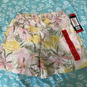 Floral Shorts